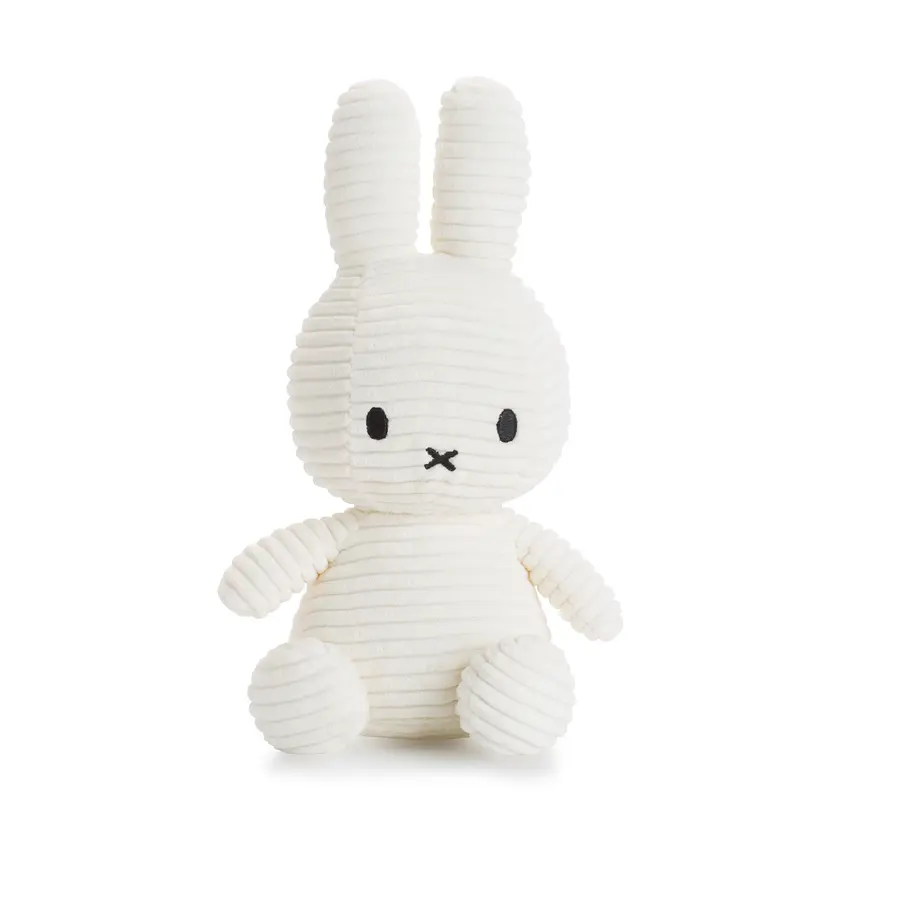📦訂購 台灣代購 荷蘭 BON TON TOYS 米菲 Miffy ECO燈芯絨 白色 公仔