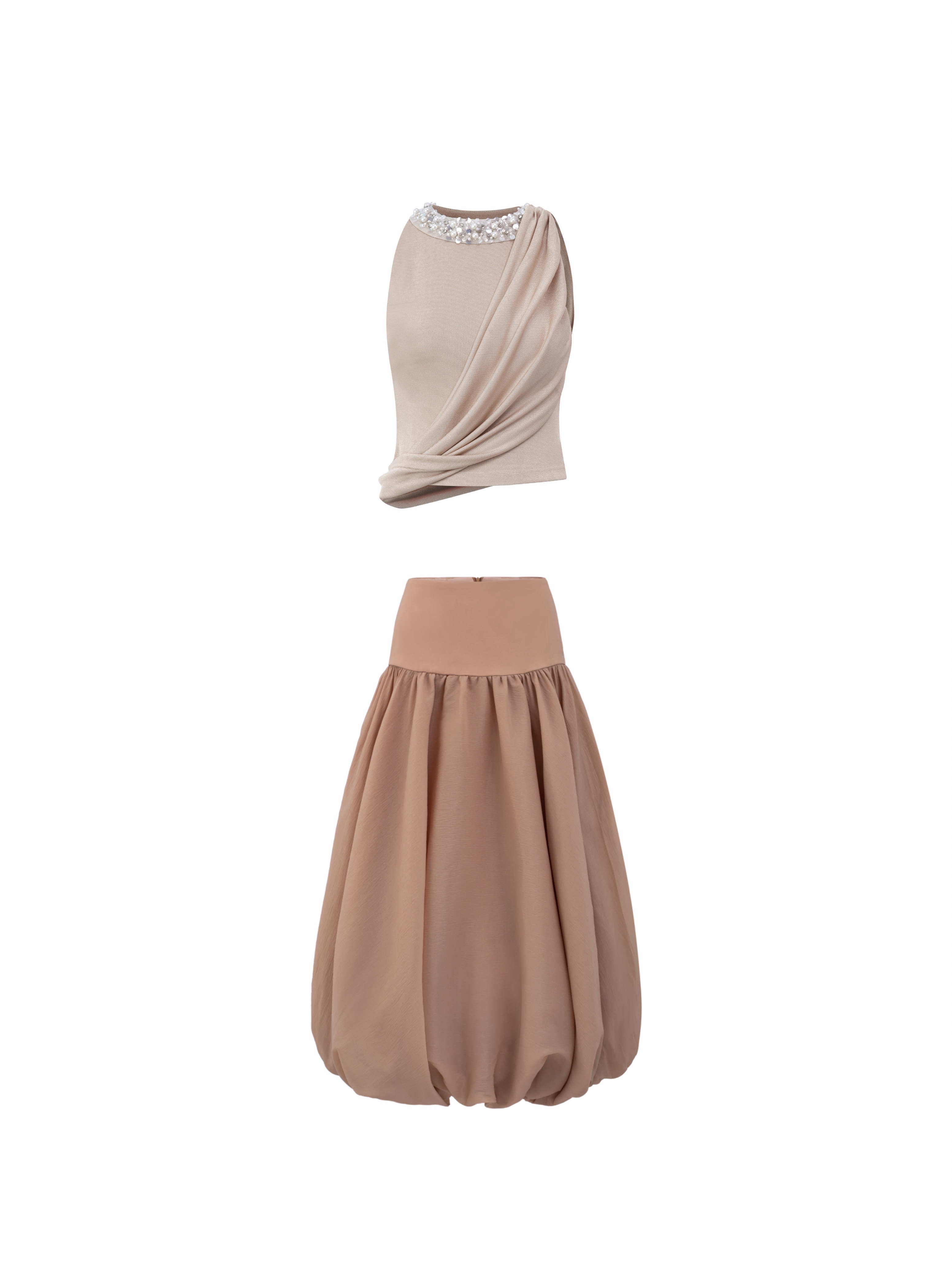 Sable Bloom Skirt