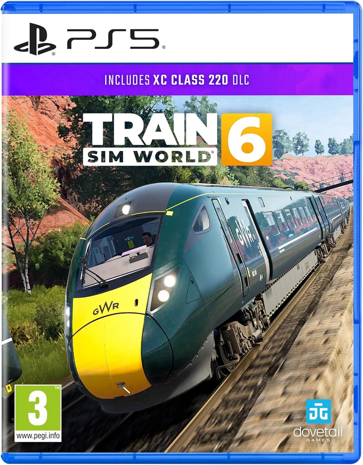【預售:下一批4月7日到貨】 PS5 模擬火車世界 6 / Train Sim World 6 中英日文版    (英文封面) PS5-2722