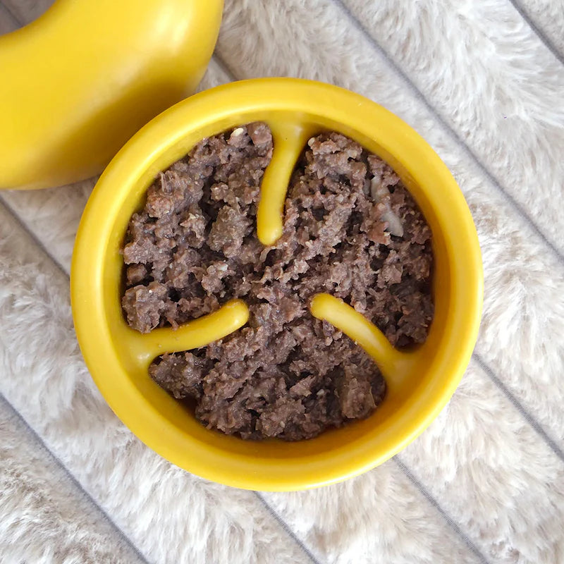 Lunoji｜Pebble 滾滾樂 - 二合一慢食漏食玩具