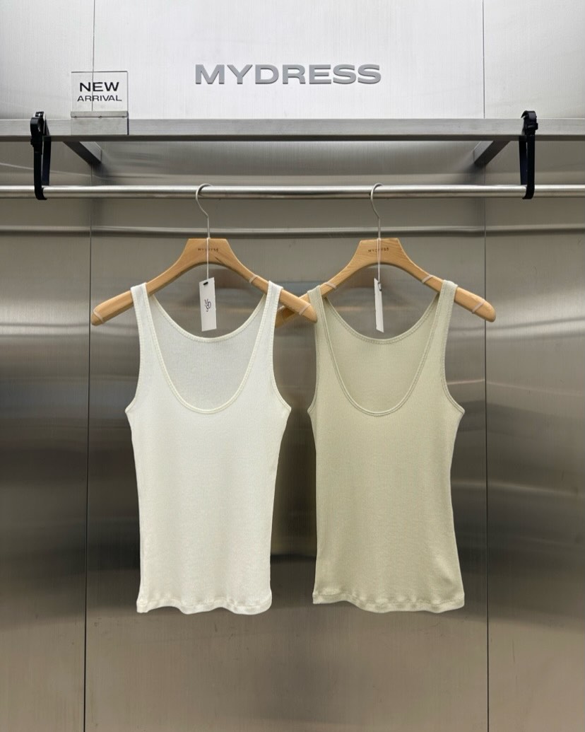 (2026FW) MYDRESS - TOP & VEST