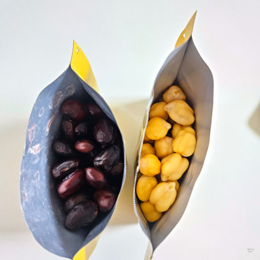 韓國 CJ 100% 純天然 低卡 蒸鷹嘴豆 即食包 2包 /套｜Chickpea  50g