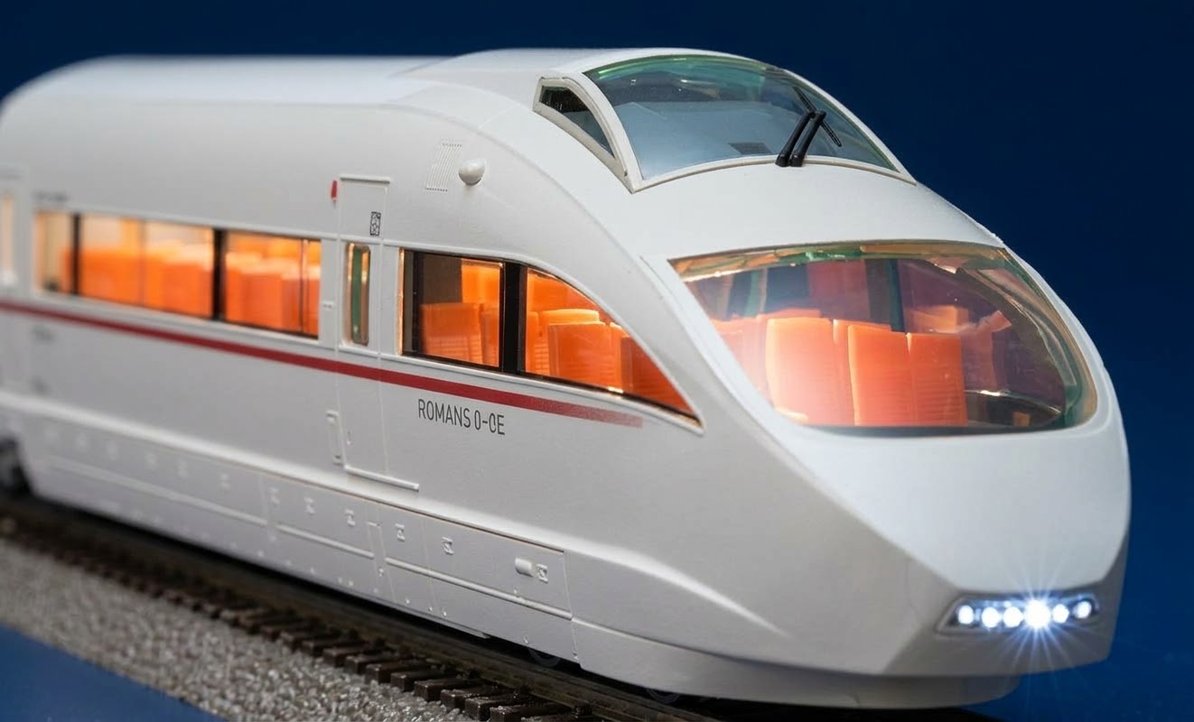 小田急50000型VSE HO比例5両基本組