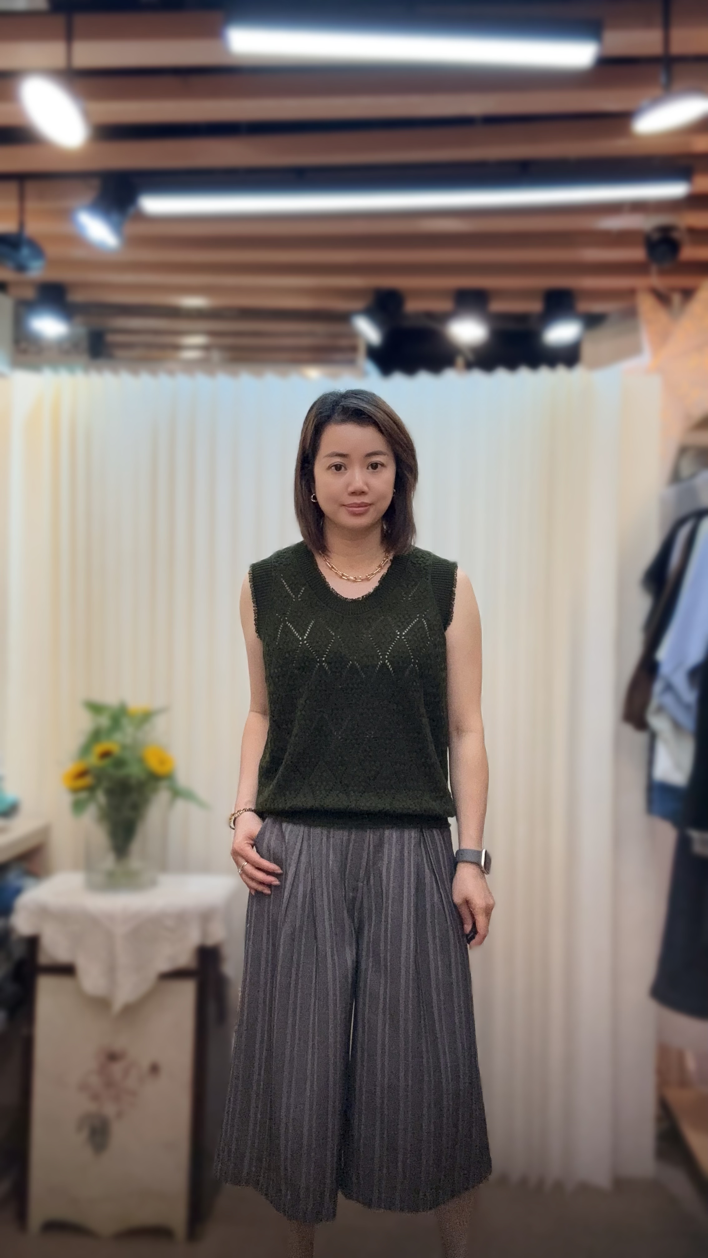 混棉背心 J232 847855269