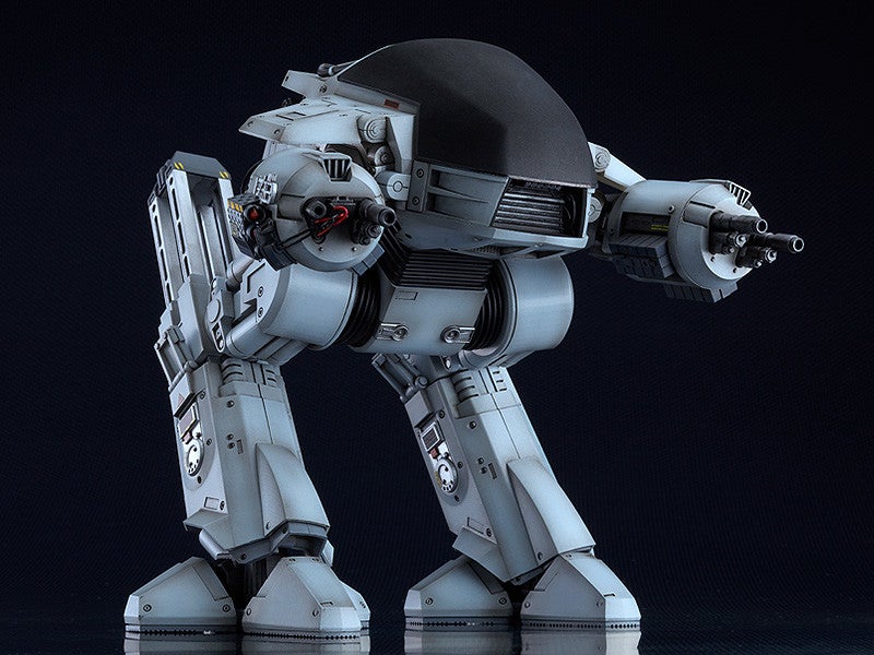 (預訂訂金 $200) (總價 $390) GSC MODEROID 鐵甲威龍 RoboCop ED-209 模型 (二次再版) (行版)
