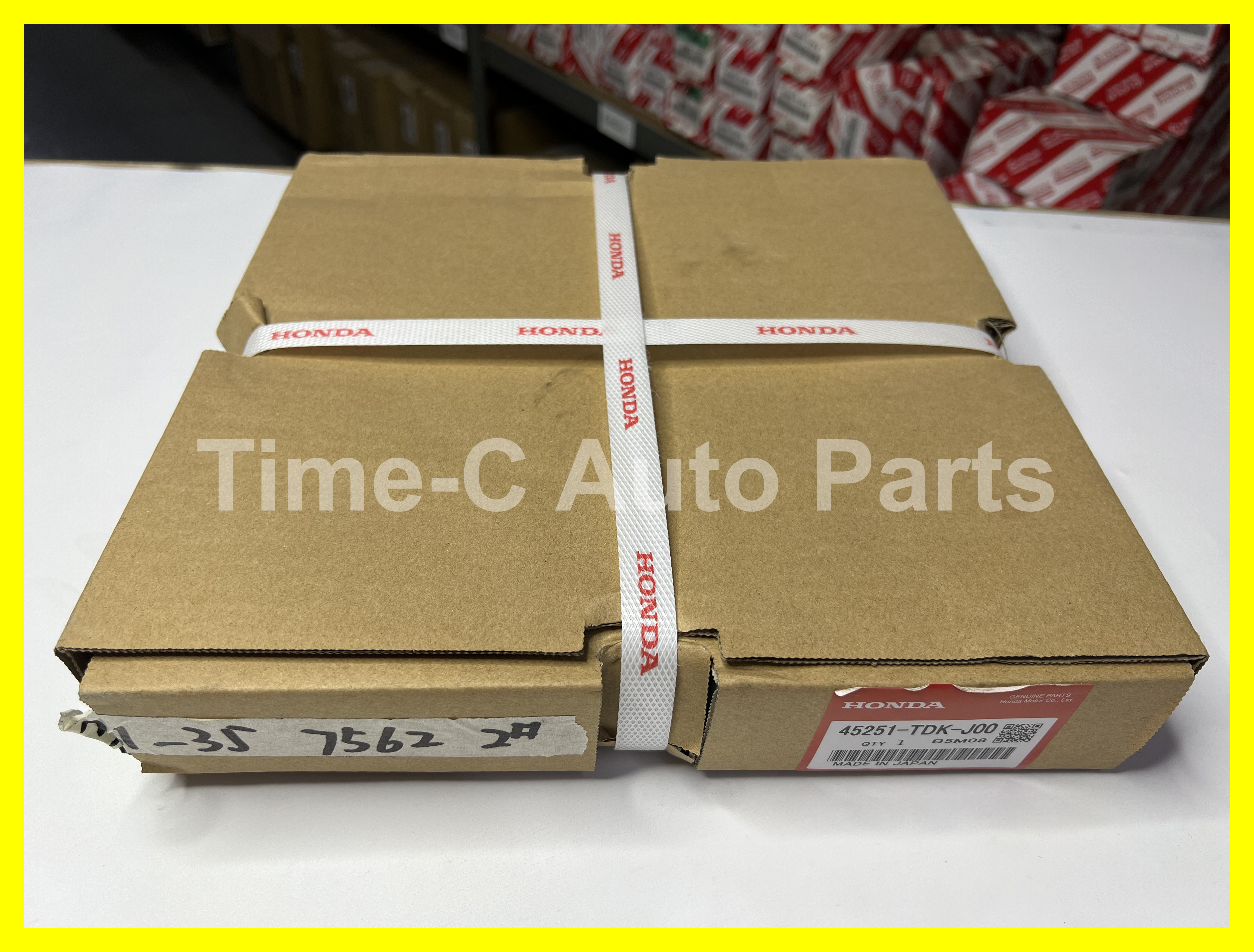 頭煞車碟 45251-TDK-J00 - Honda Freed GB5 / GB7