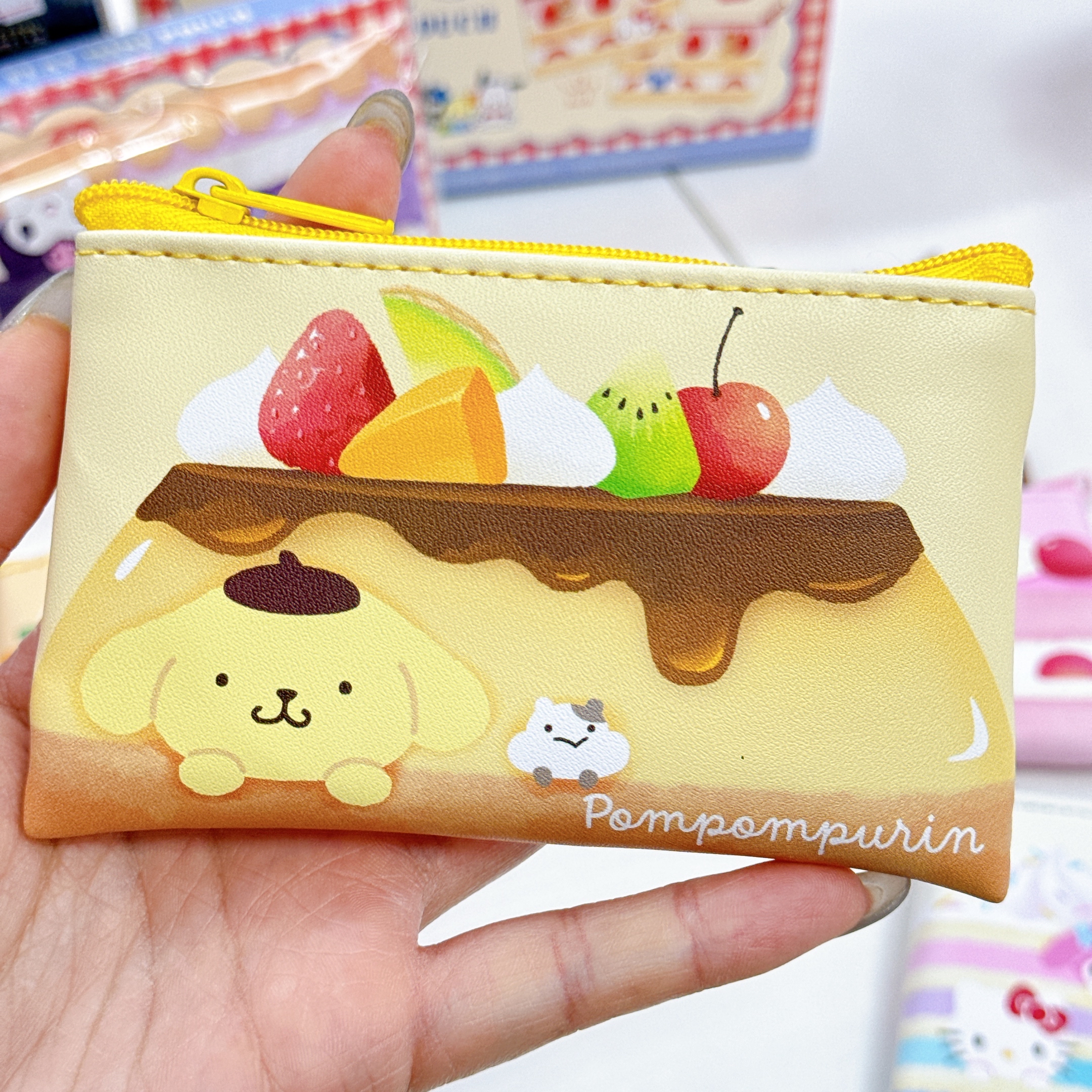 日本直送 Sanrio 新款拉鏈袋散子包 可以揀款購買