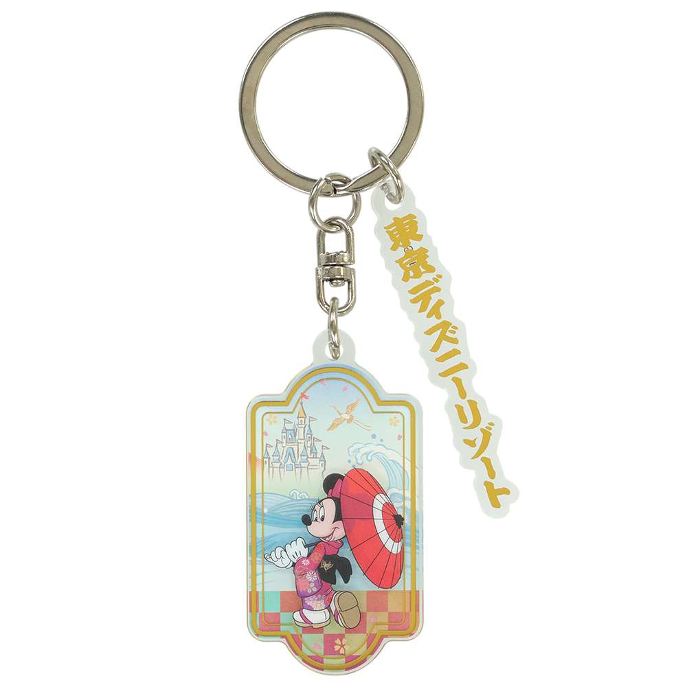 【預訂】TDR Mickey & Minnie keychain