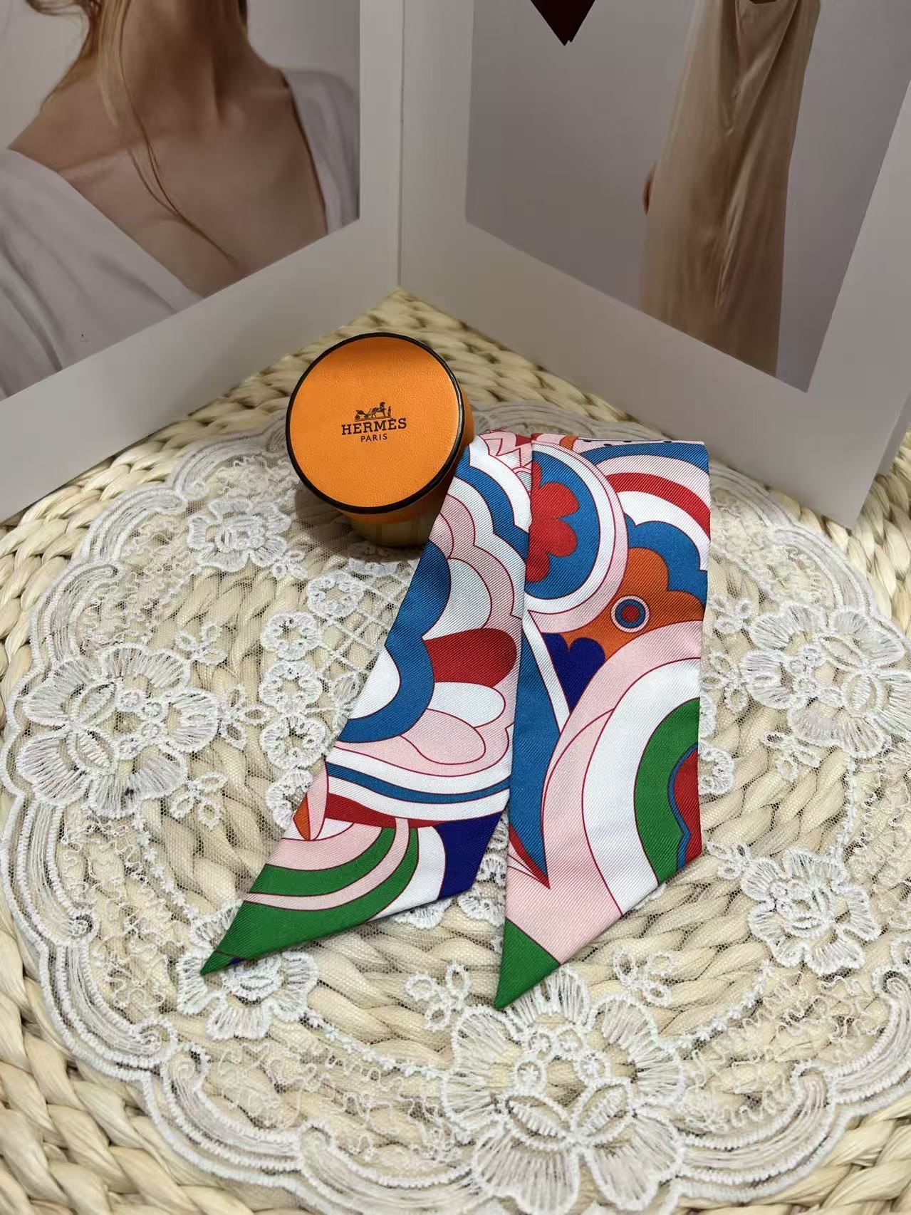 Hermès Faubourg Rainbow Twilly（閒置未使用）