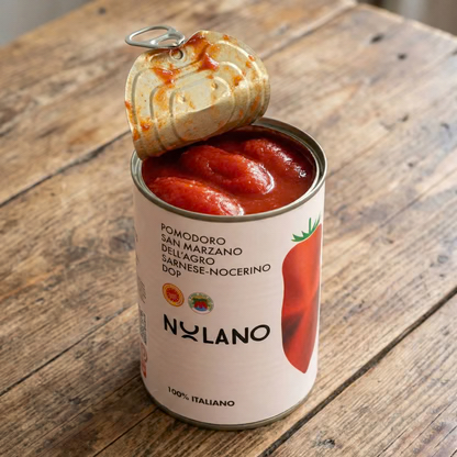 ♻️意大利 PDO火山土壤去皮番茄 Italy Nolano PDO San Marzano Peeled Tomatoes 