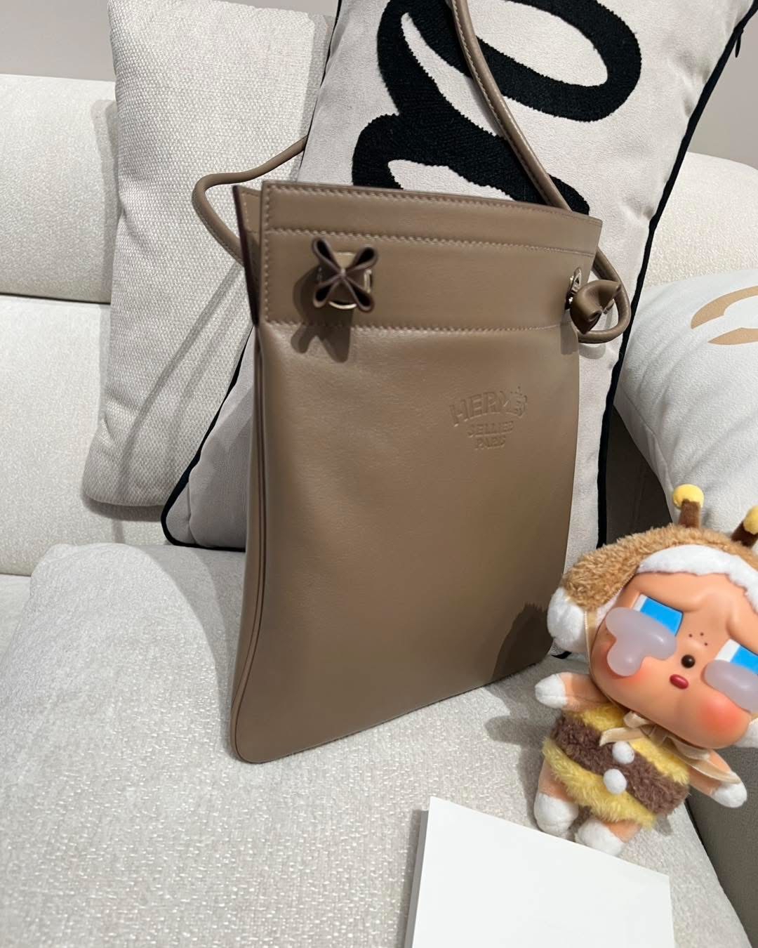 HERMES ALINE 18 STAMP C ETOUPE 100%Authentic 99%new ✅dust bag