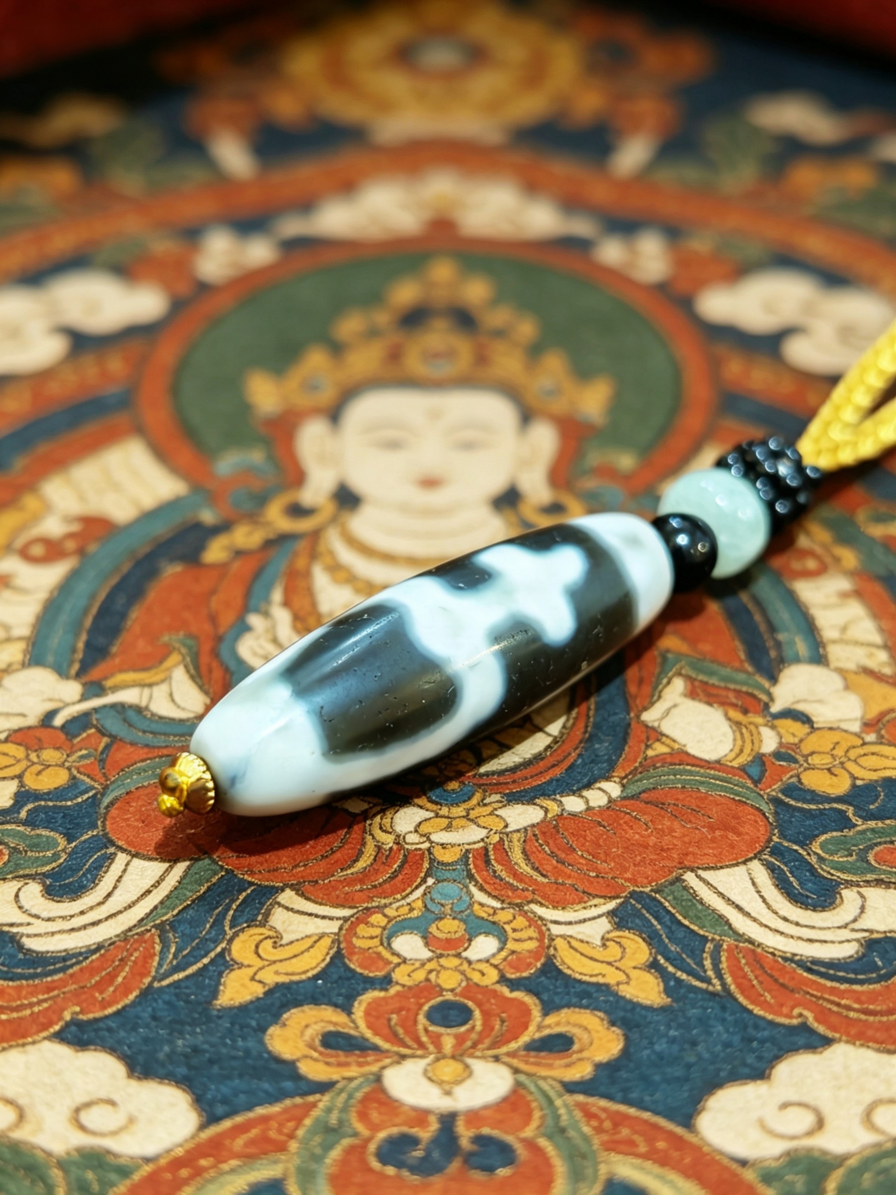 「香火供寶瓶天珠」260415