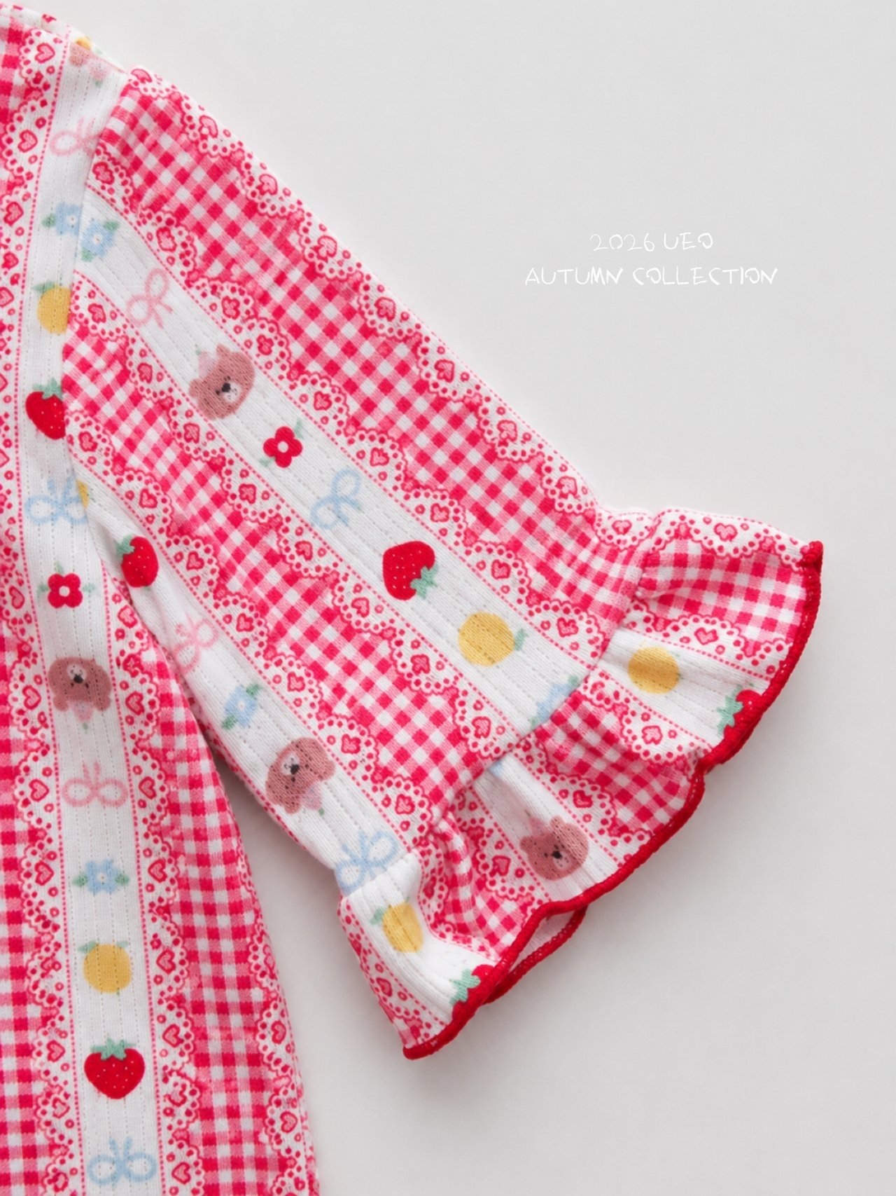 Girls | Bear Frill T-shirt