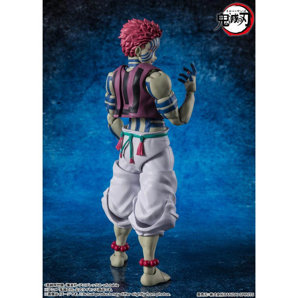 PREORDER SHF Demon Slayer Akaza Reissue