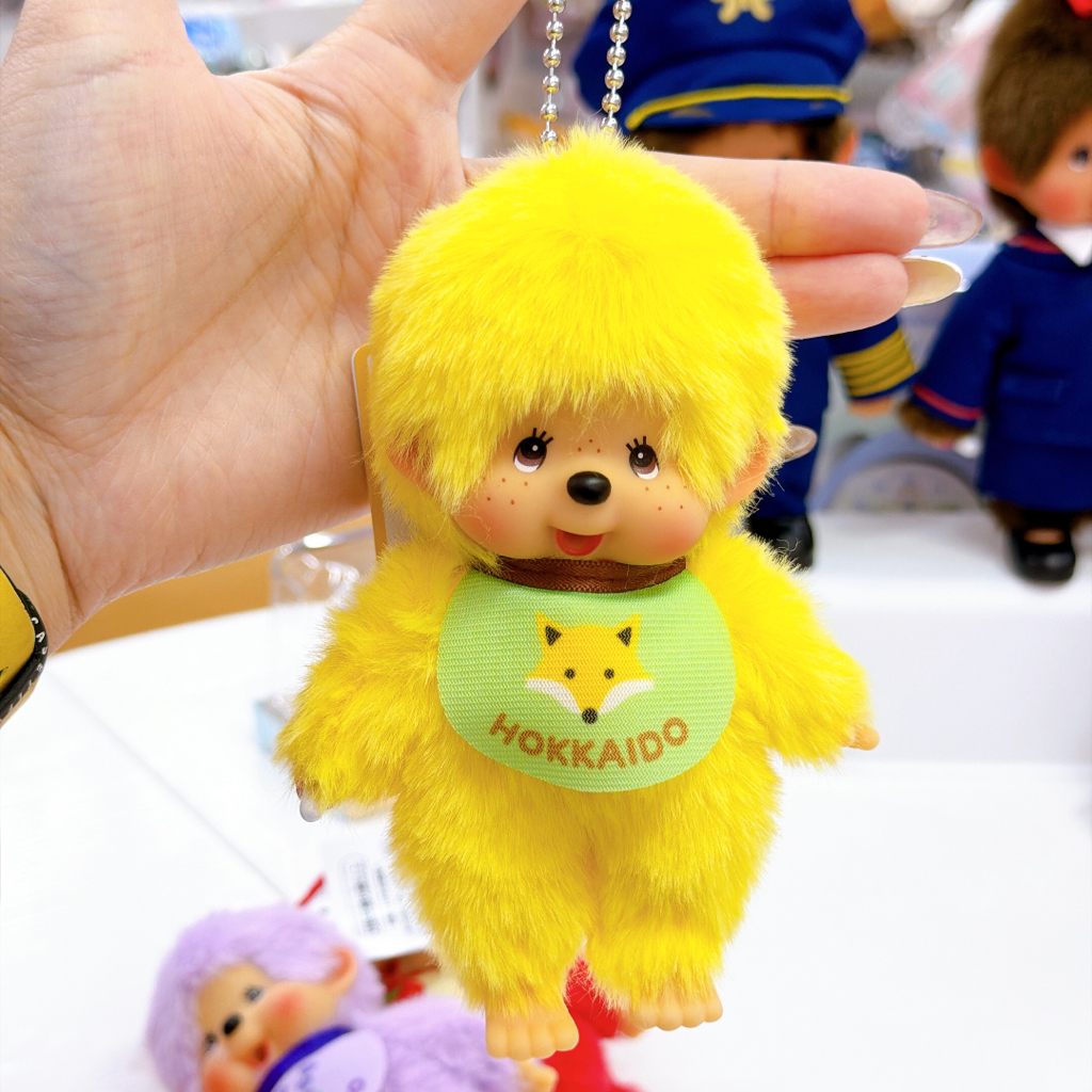 日本限定版 Monchhichi 商品 空運到港 福岡/鹿兒島/北海道/新千歲空港限定限定