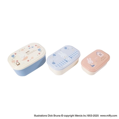 日本版Miffy 餐具套裝/餐盒套裝