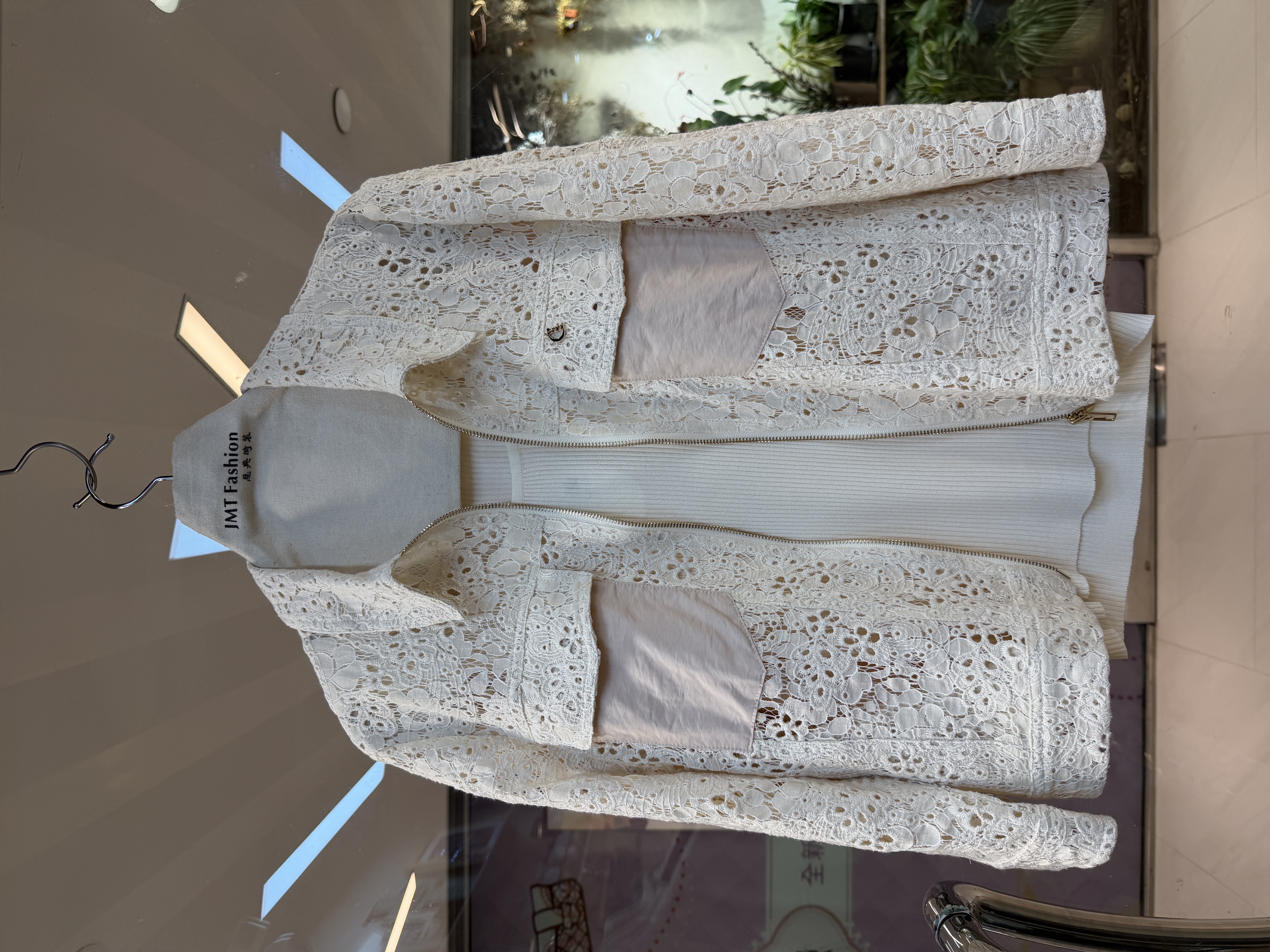 歐洲通花外套 M578 Dk965590