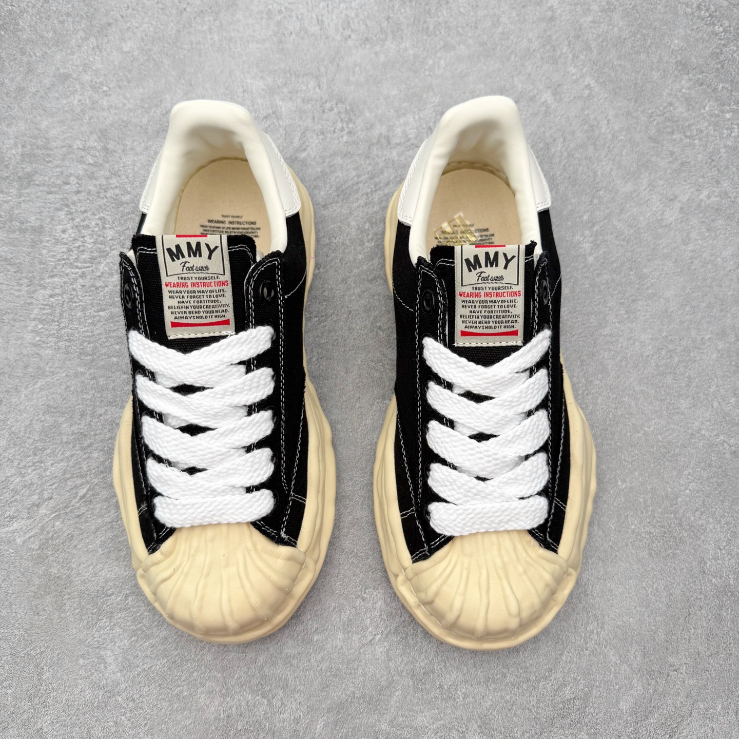 Maison Mihara Yasuhiro MMY "BLAKEY" OG Sole Low-top Sneaker