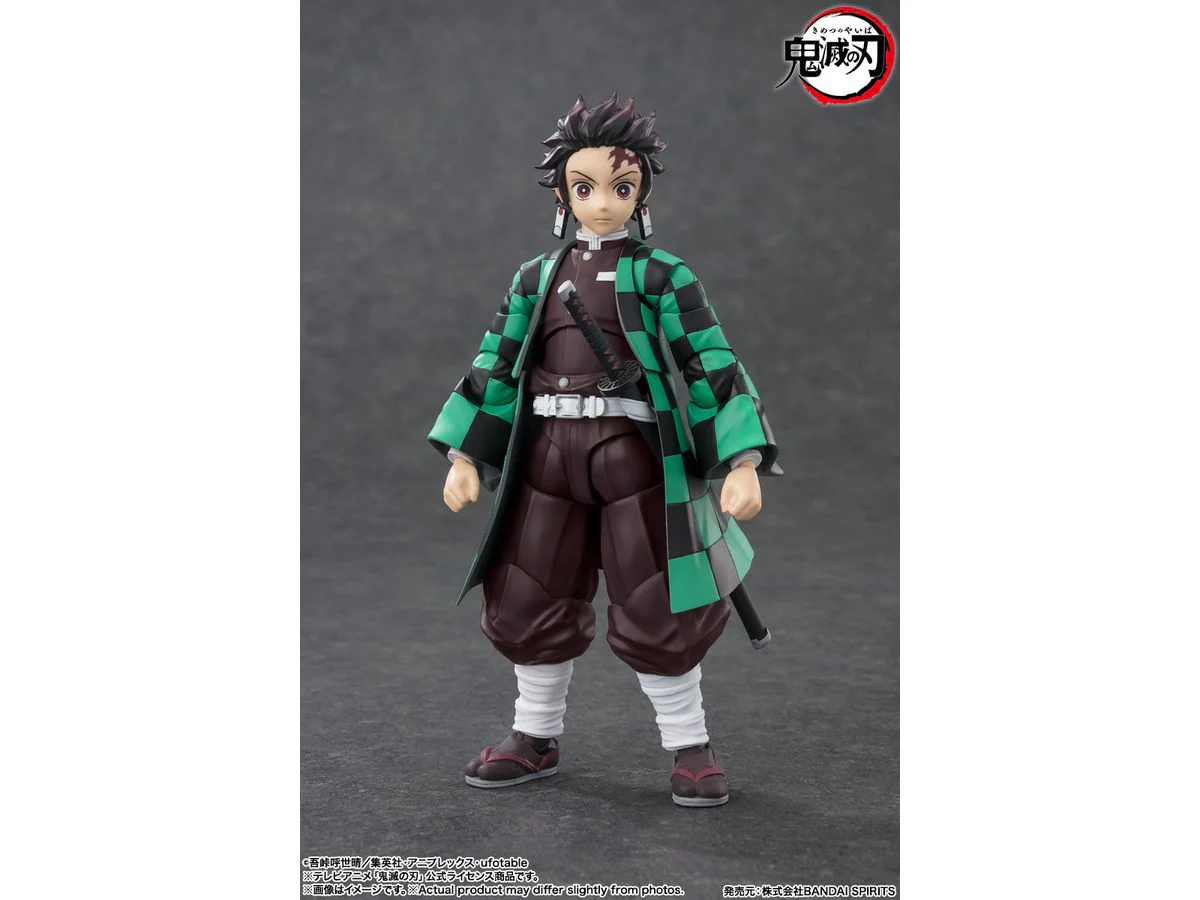 Bandai - [SHF]《鬼滅之刃》竈門炭治郎 (再販)
