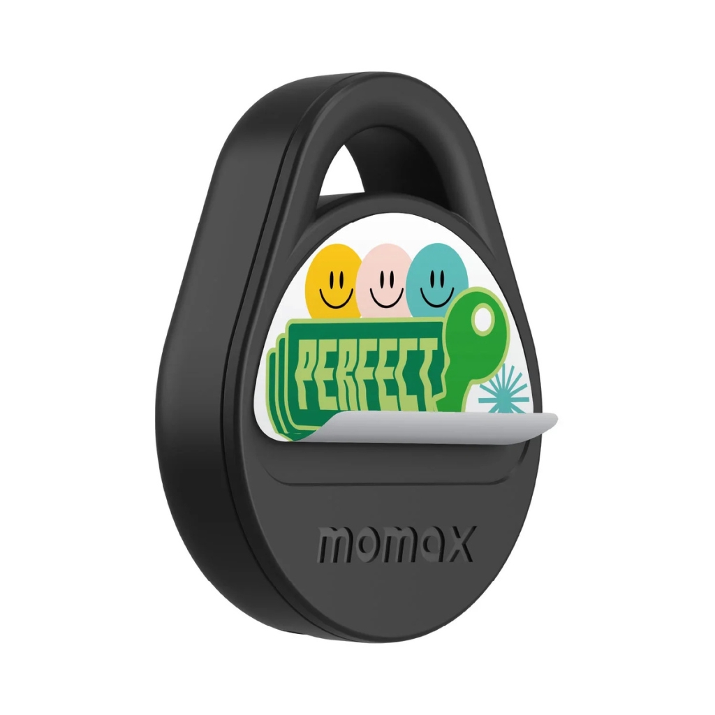 Momax Pinpop² X 全球定位器 BR20｜可充電迷你防丟追蹤器・支援 Apple Find My / Android Find Hub・IPX7 防水｜香港行貨