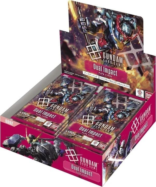 Gundam Card Game 高達卡牌遊戲擴充包 -【GD02】Dual Impact (原盒)