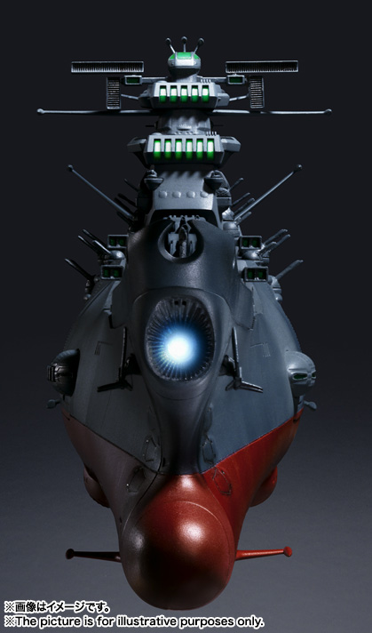 (行版) Bandai 超合金魂 GX-64 宇宙戰艦 大和號 2199 Soul of Chogokin Space Battleship Yamato 2199 (2014)
