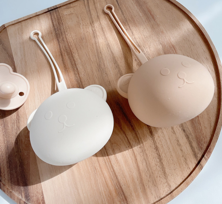 Dottodot 專利熊仔奶嘴盒