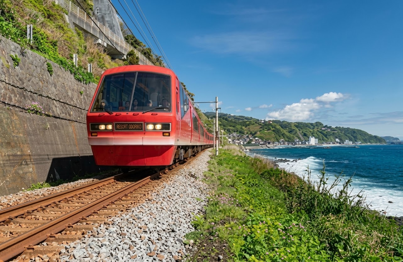 邁向21世紀的鐵道車輛」伊豆金目鯛電車