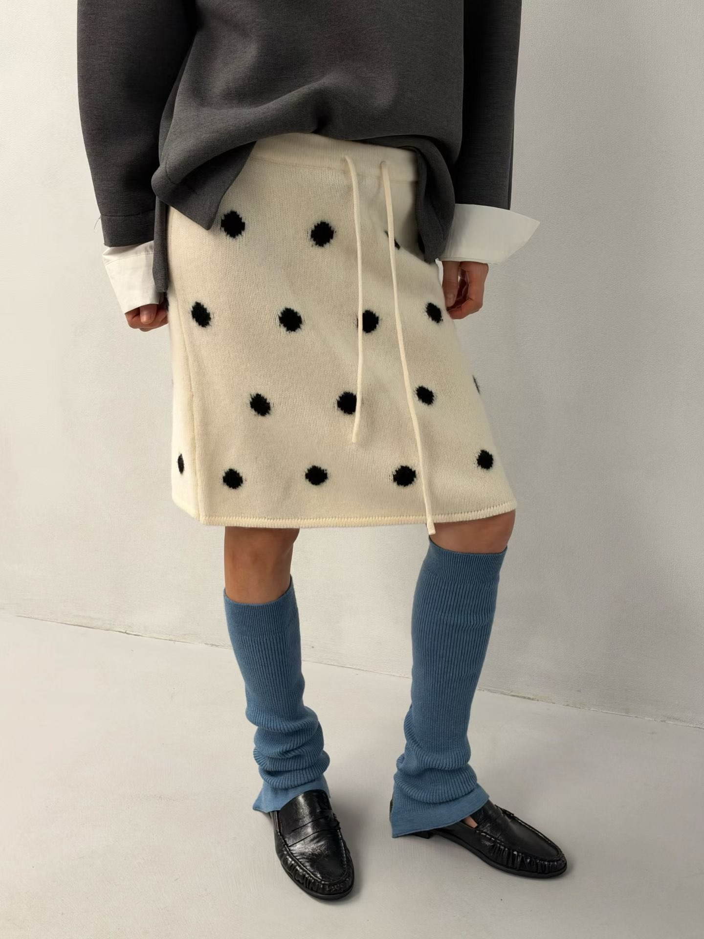 (2026FW) MAISONSTAFF - SKIRT