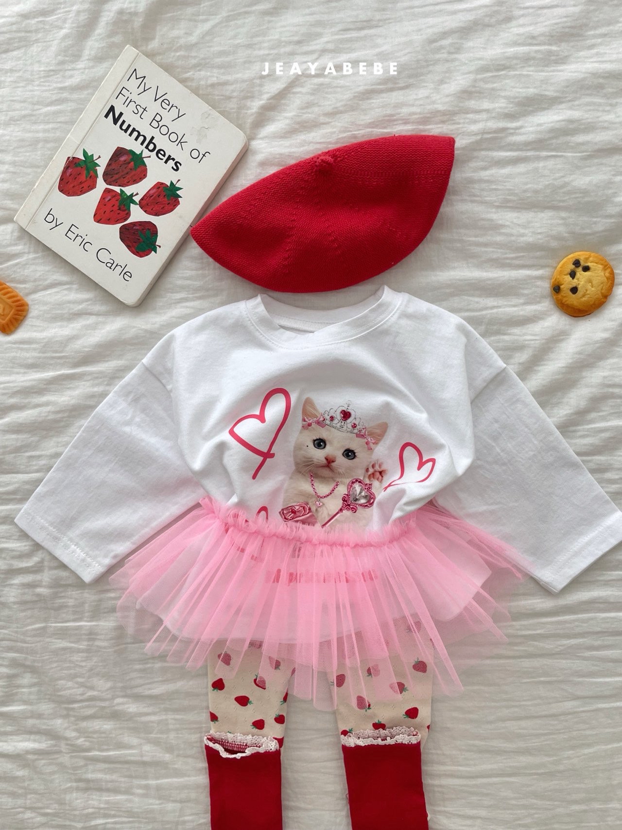 🇰🇷jeayabebe tee