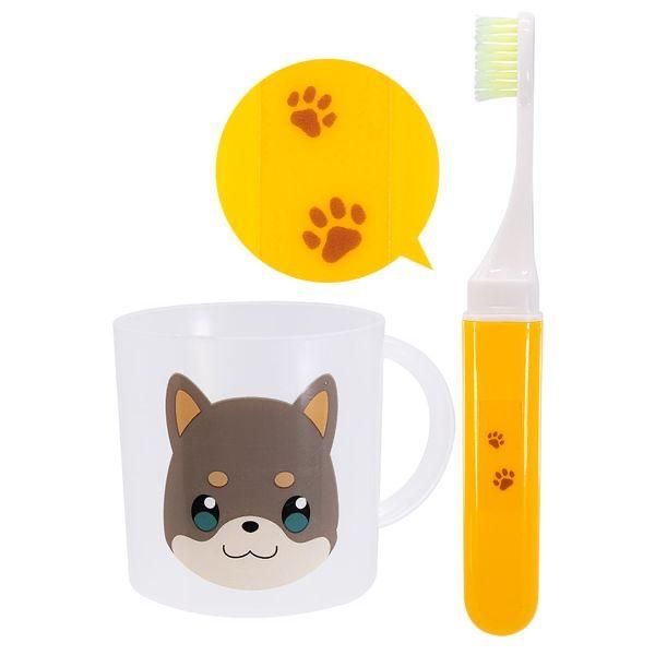 現貨🇯🇵動物可愛牙刷及漱口杯套裝