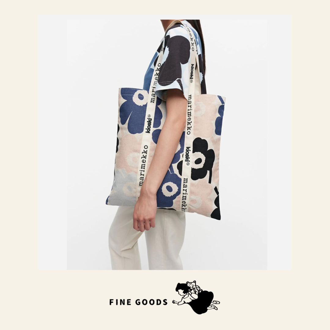 日本限定】Marimekko-Igelin-Unikko-Tote-Bag | Fine Goods 集雑社