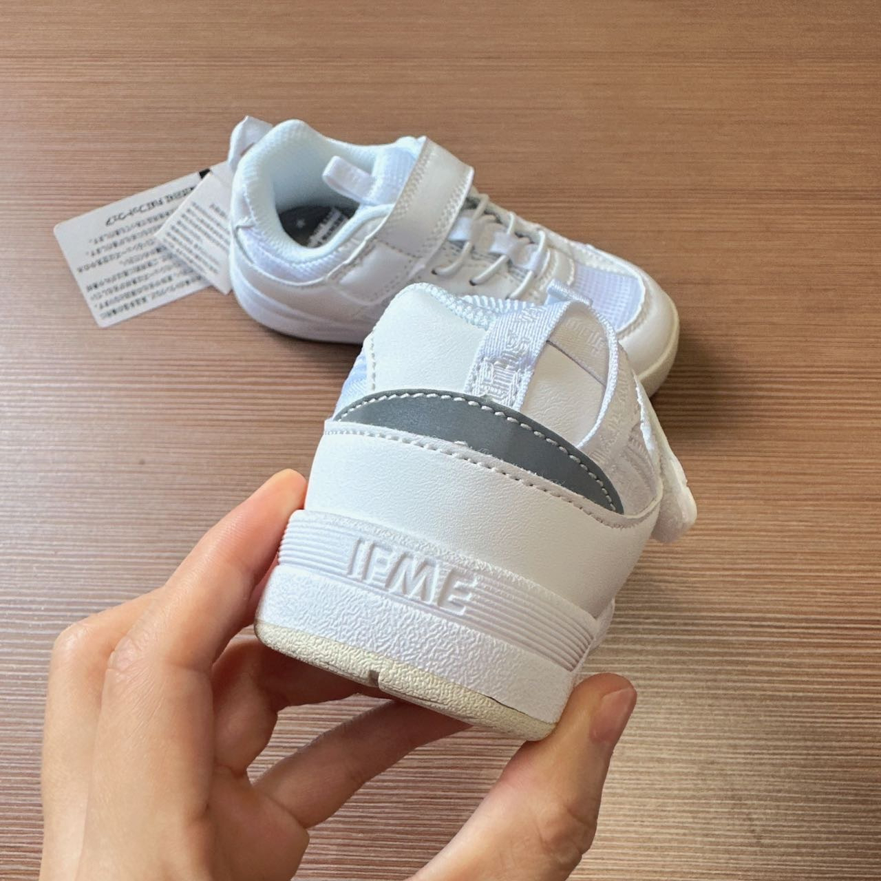 預訂款~IFME 白色波鞋