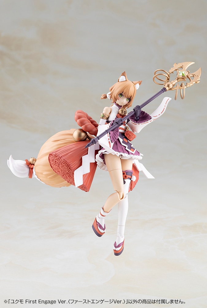 (預訂訂金 $100) (總價 $239) 壽屋 Kotobukiya Arcanadea 結雲 Yukumo First Engage Ver. 模型 (KO07121) (行版)