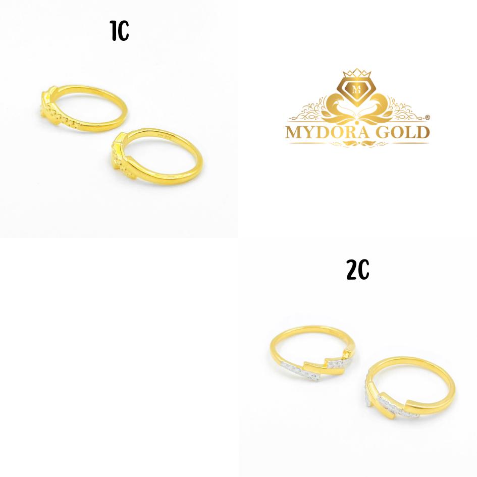 MYDORA Cincin Converge Minimalist (5G) l EMAS 916/22K