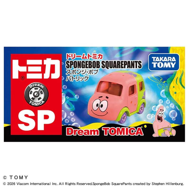 Dream Tomica SP 派大星合金車