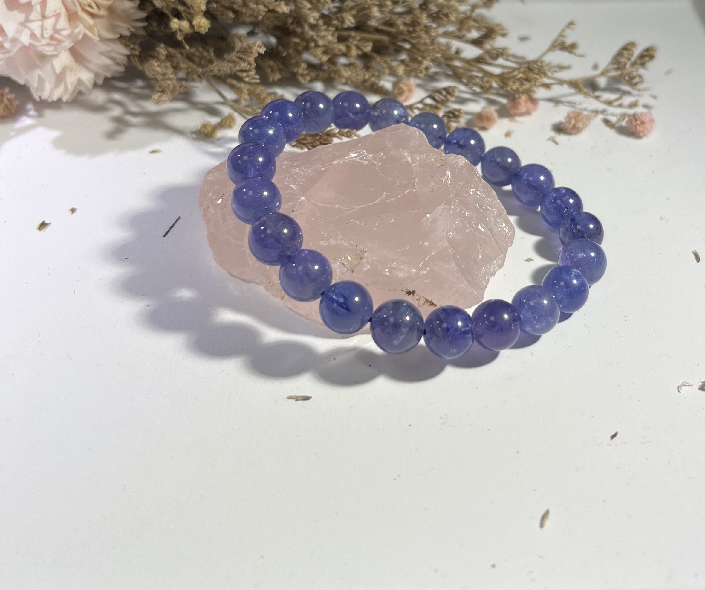 高品質透體坦桑石 9mm