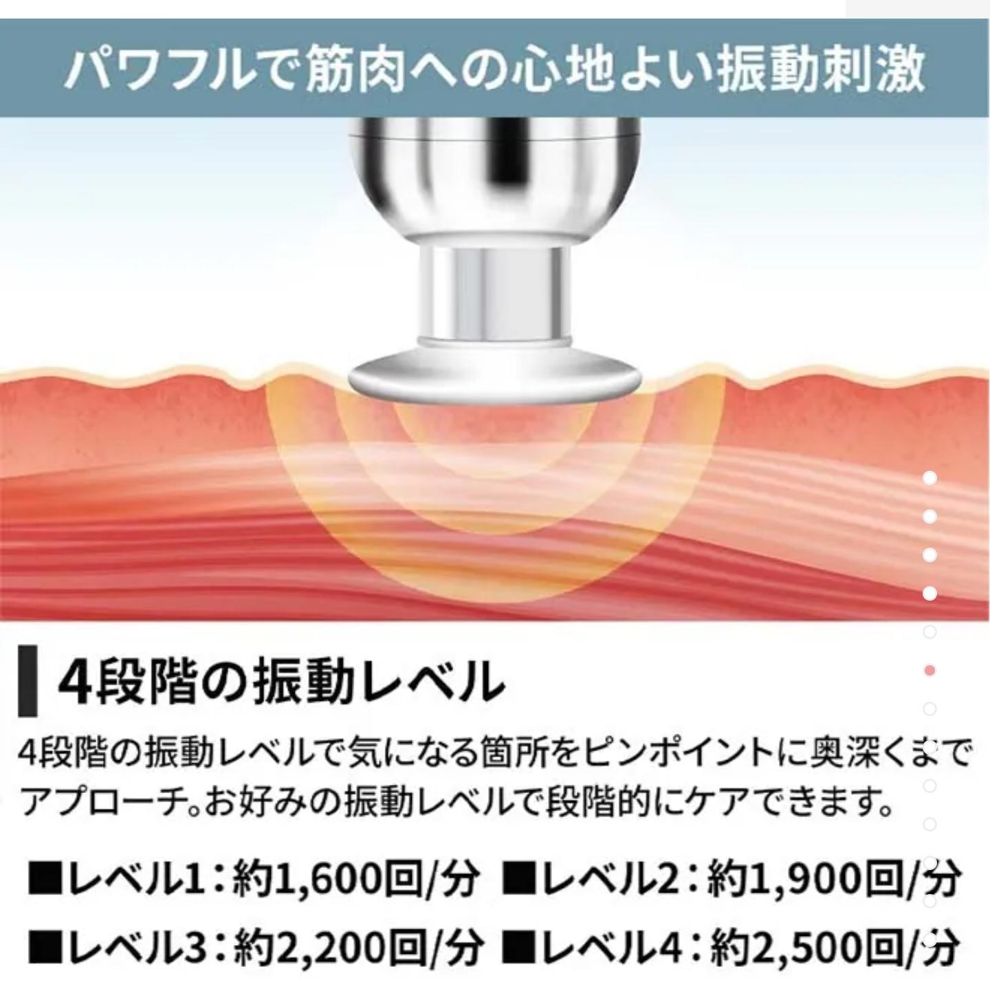 DOCTORAIR Exagun Pocket 迷你便攜按摩槍 4段震動 口袋筋膜槍