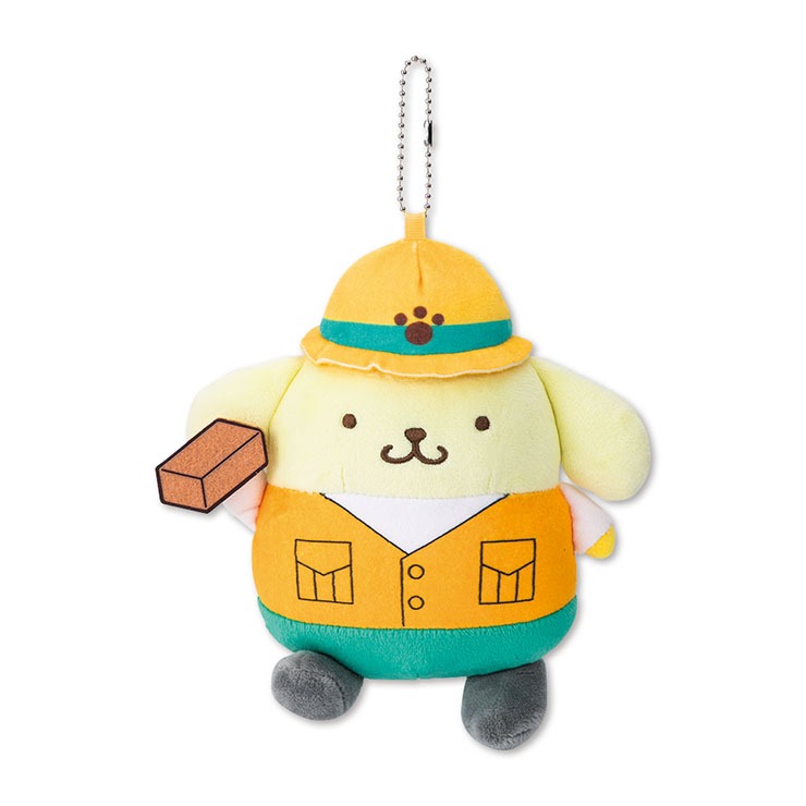 受注生產預訂 Sanrio 布甸狗吊飾 