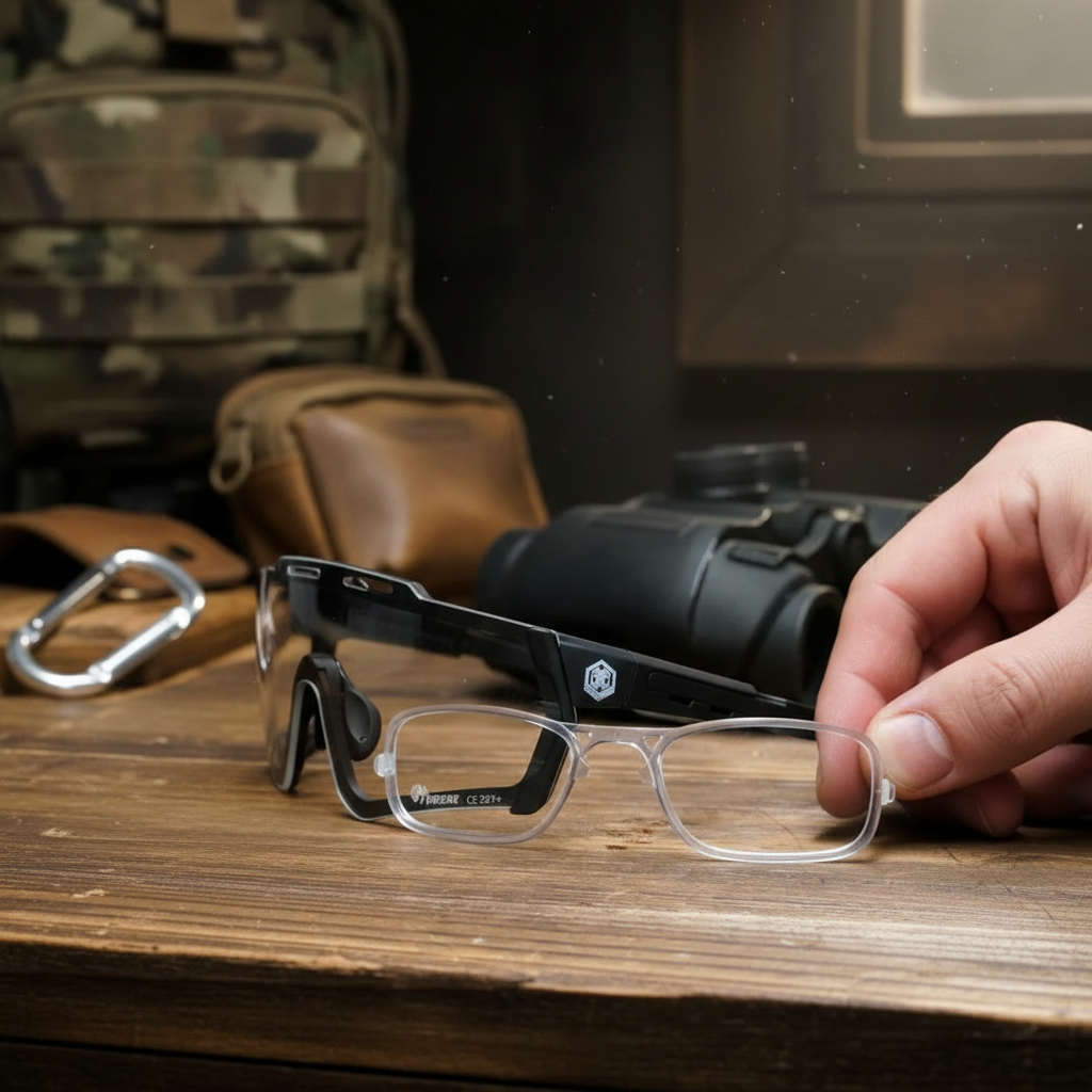 TRGEAR TG02 視盾引力, 磁力款防護眼鏡套裝, 含透明鏡片