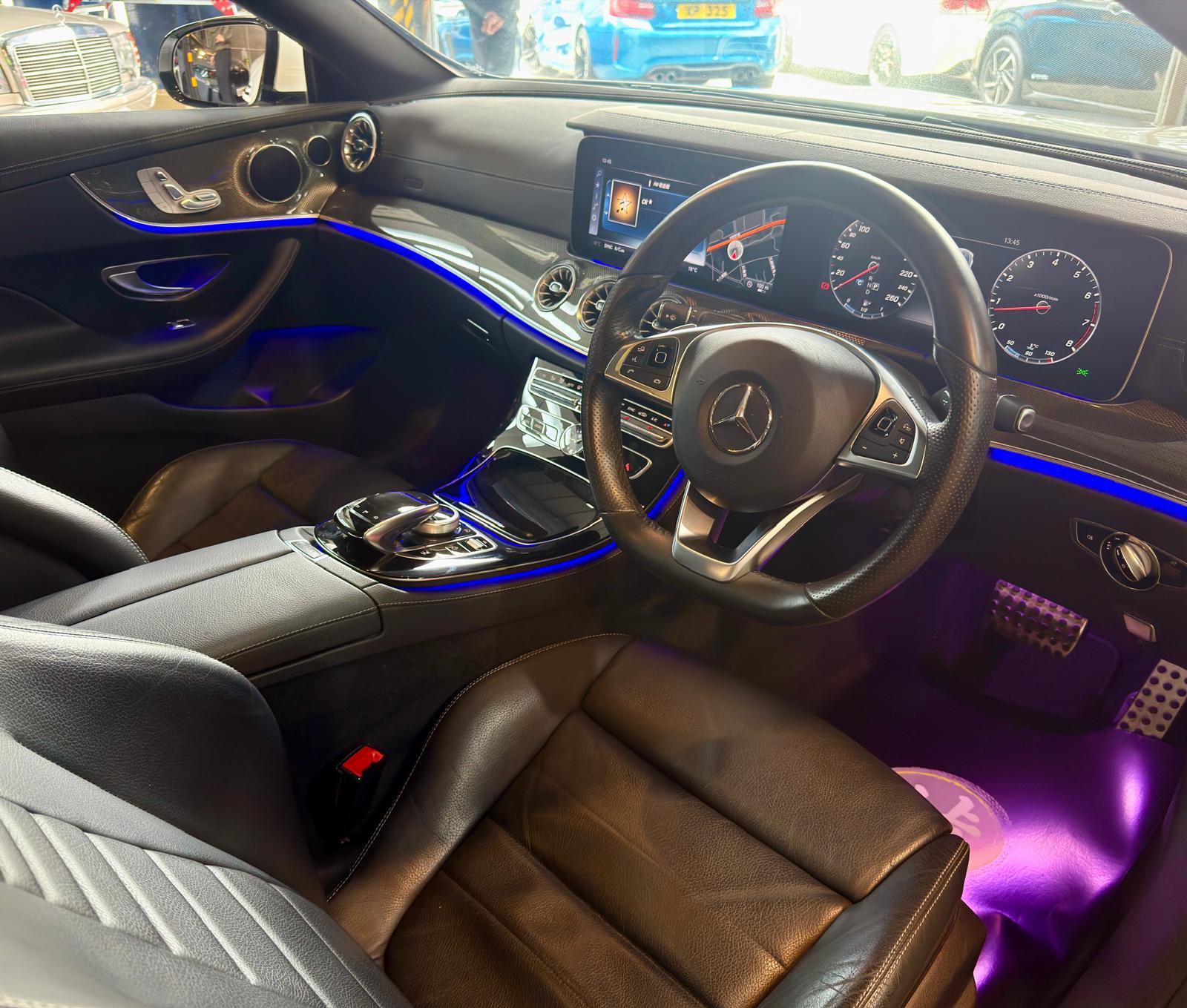 Mercedes-Benz E300 Coupé AMG 2017