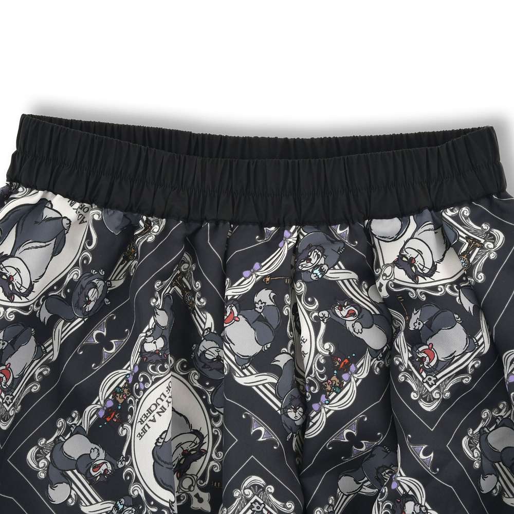 🎀【預訂】Disney Cat Day Lucifer, Jack & Gus Skirt