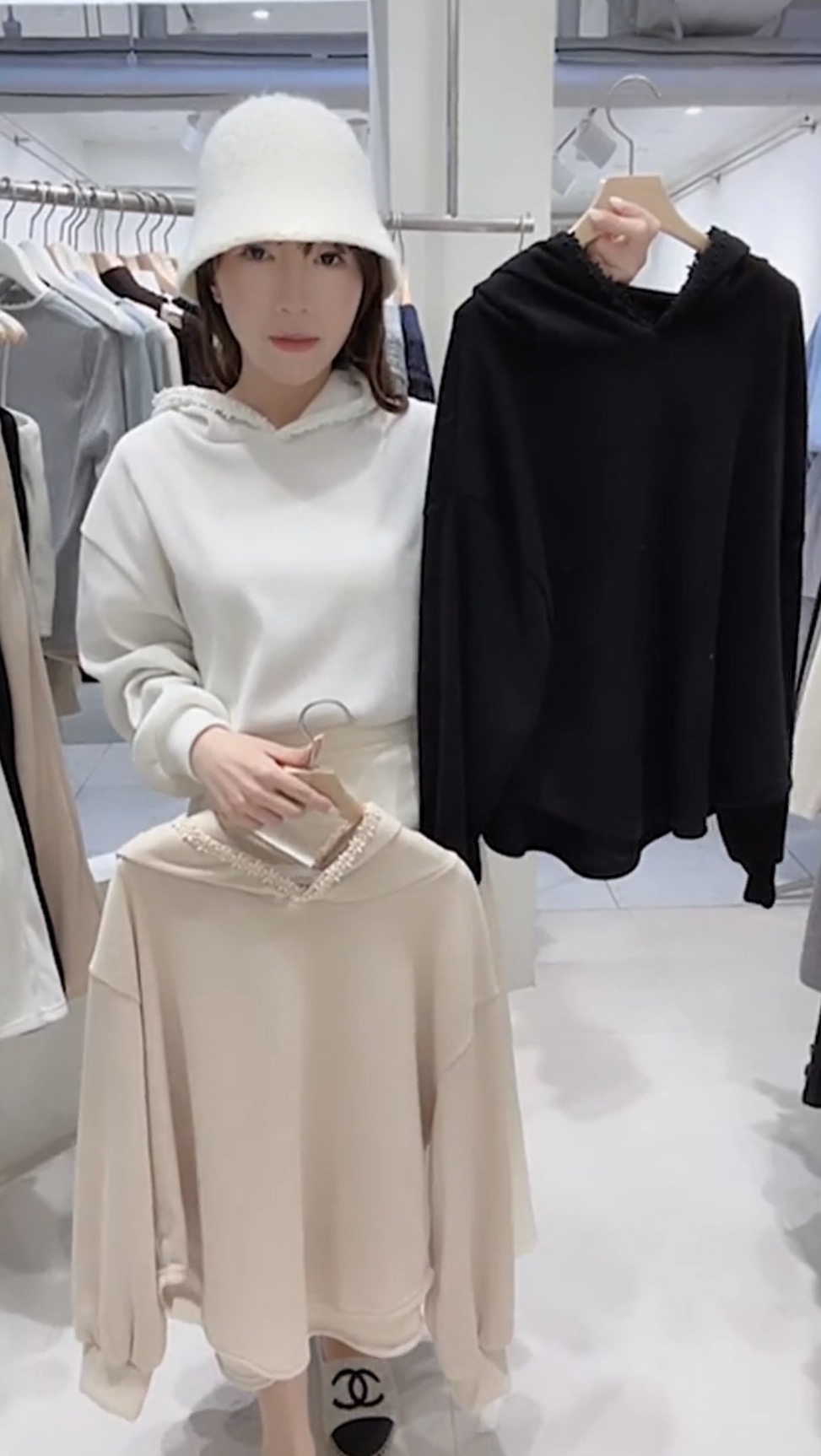 毛巾質薄身衛衣22/1 東大門檔口直播 #ff2726