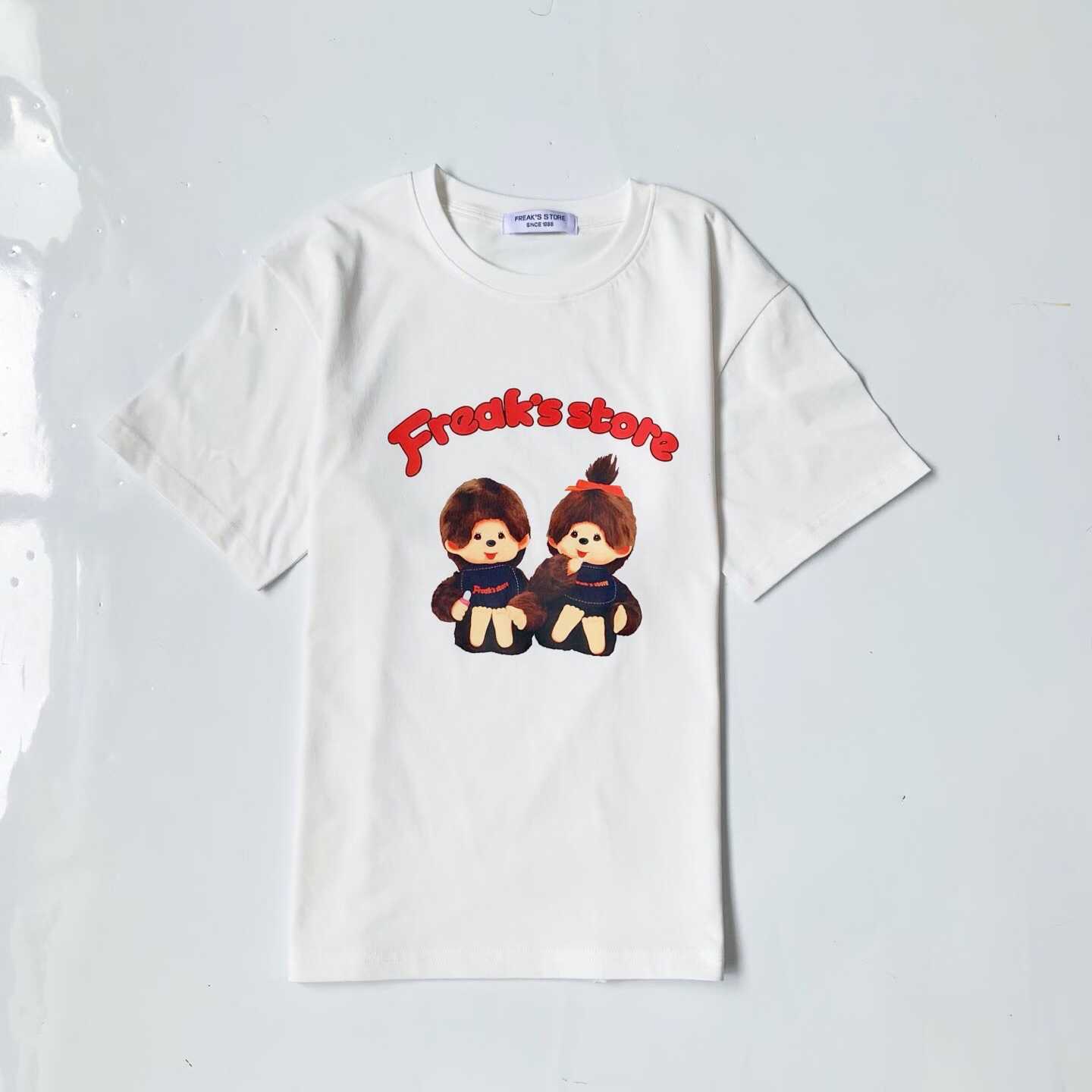 預訂 FREAK'S STORE X MONCHHICHI 短袖Tee [貨號26A374]