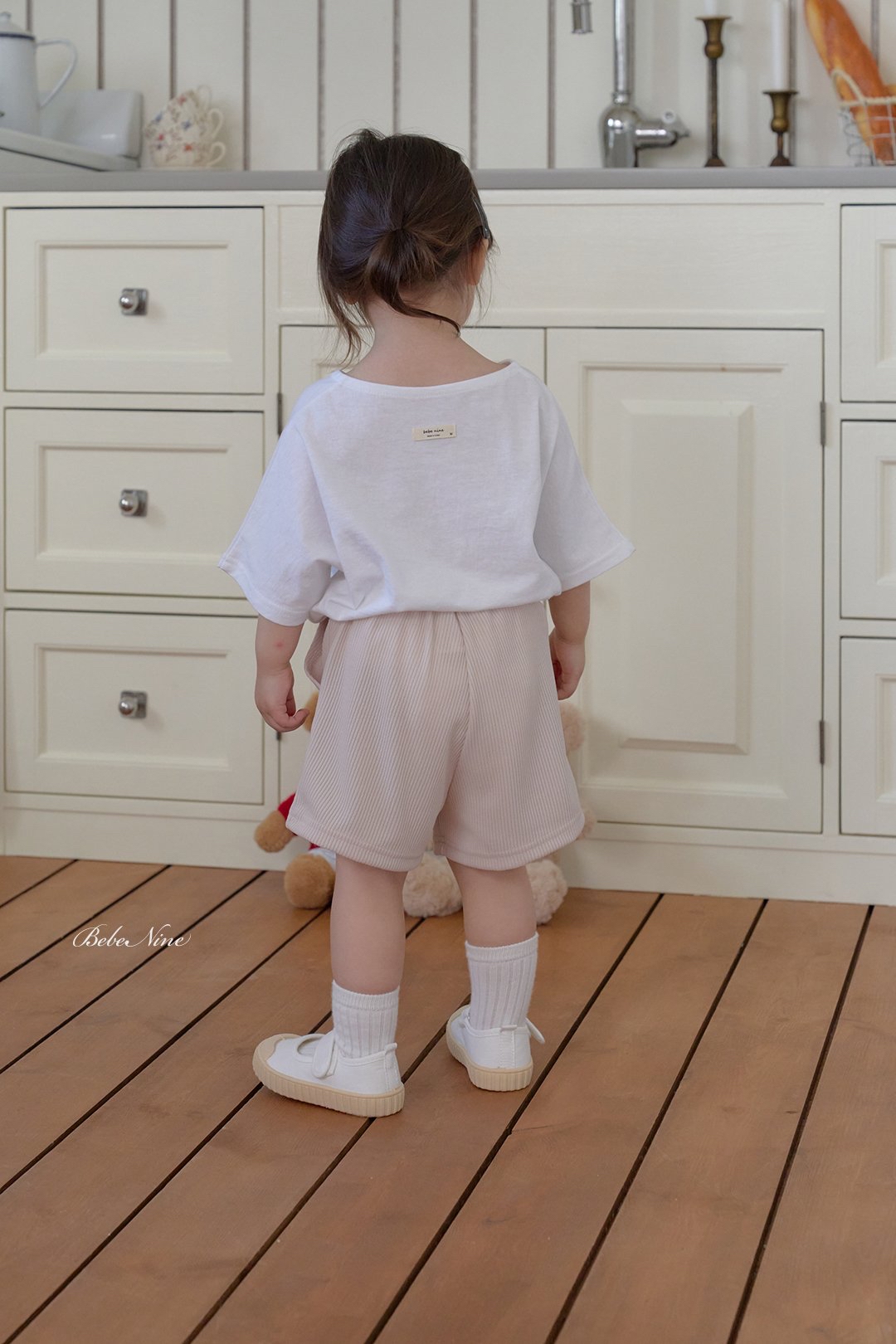 ☀️預訂 韓國直送☀️🇰🇷Bebenine三色綁帶口袋短褲