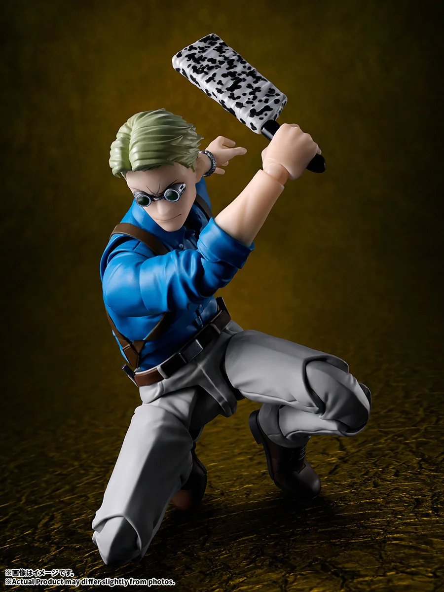 (預訂訂金 $200) (總價 $458) Bandai S.H.Figuarts 呪術廻戦 咒術迴戰 七海建人 (行版) SHF Kento Nanami