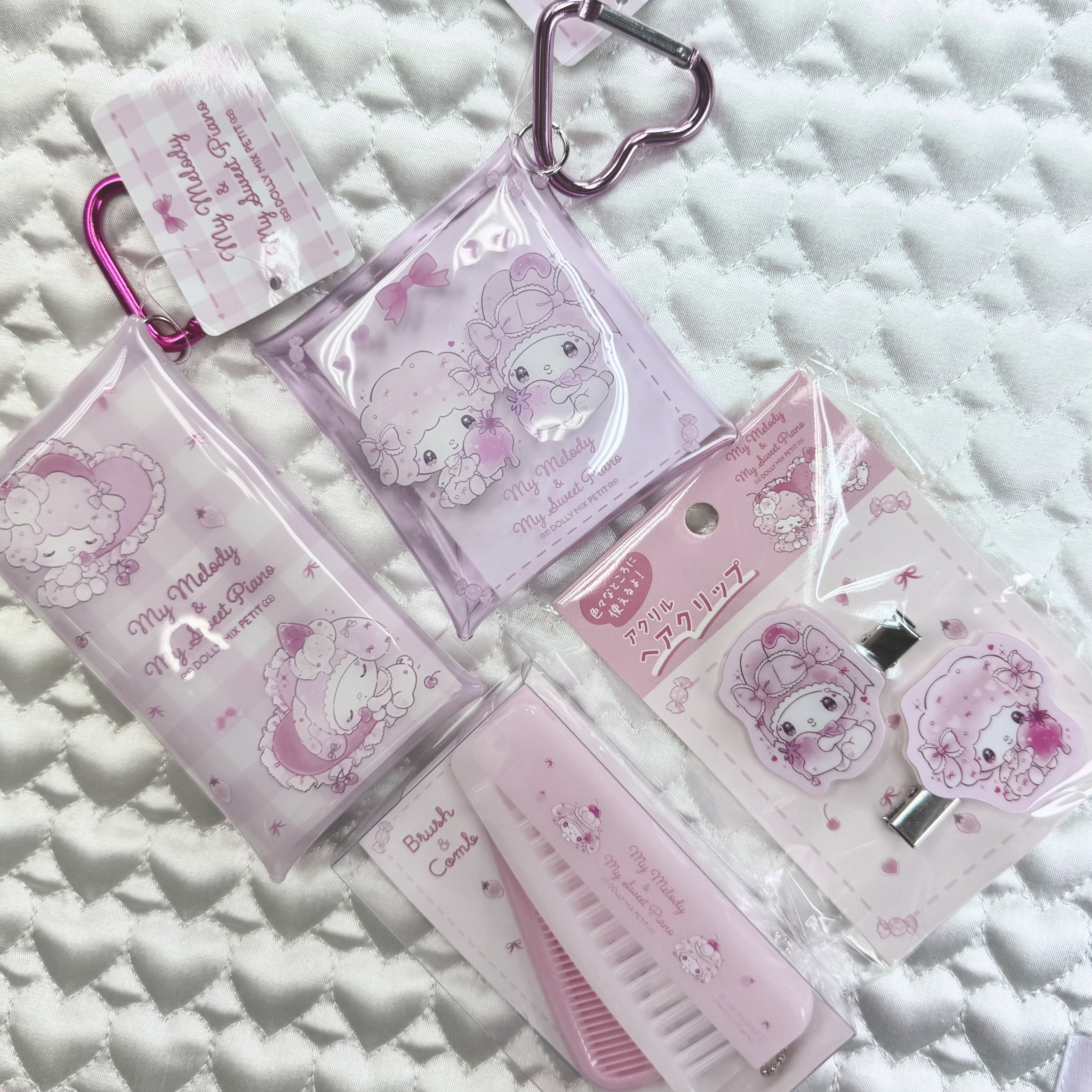 Dollymix 限定小物