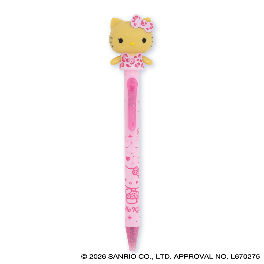 現貨｜Sanrio Hello Kitty Funbox 日本製 0.7mm 黑色原子筆 (按制手會上下移動) 24520401