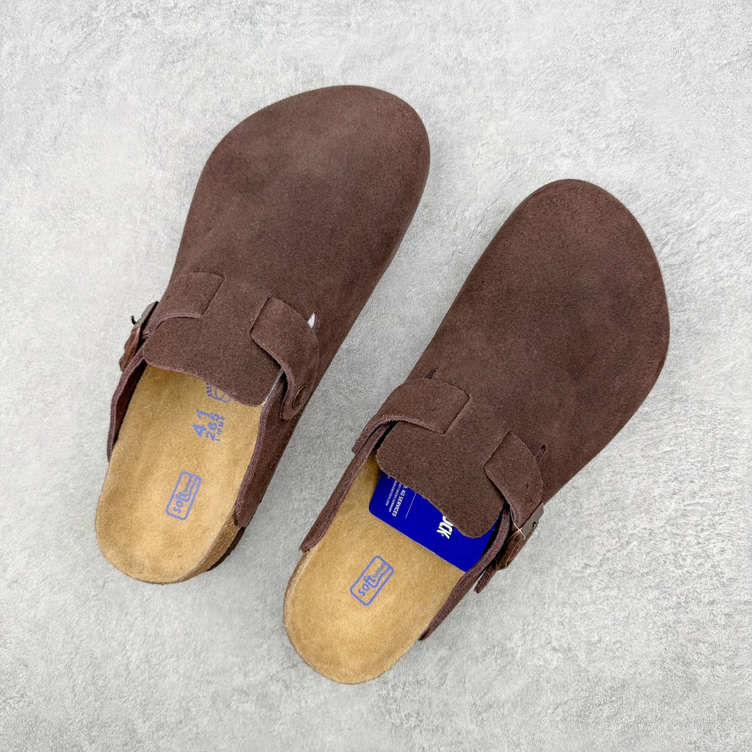 Birkenstock Boston Suede Leather