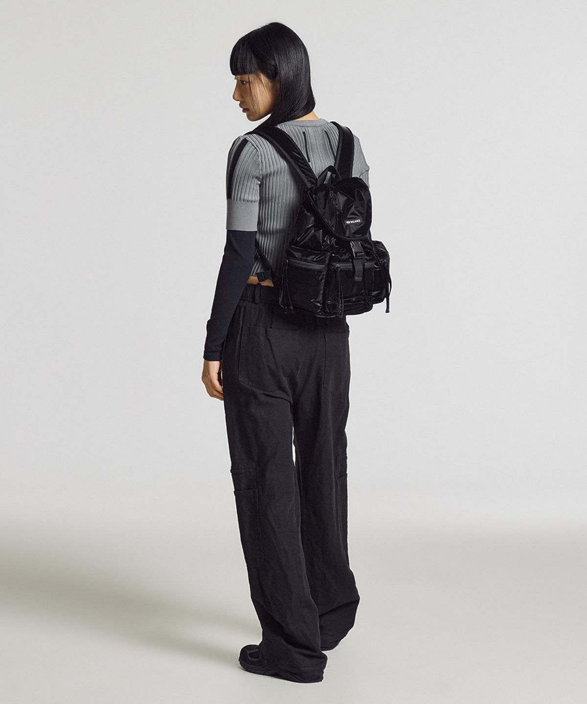 NEW BALANCE Glossy Mini Backpack (預購商品）